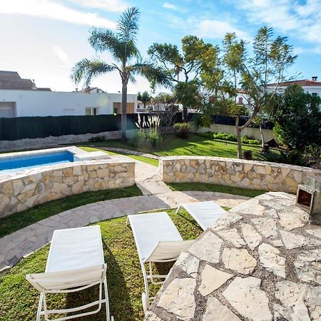 Villa Parets De Sucre Les Cases d'Alcanar Exteriér fotografie