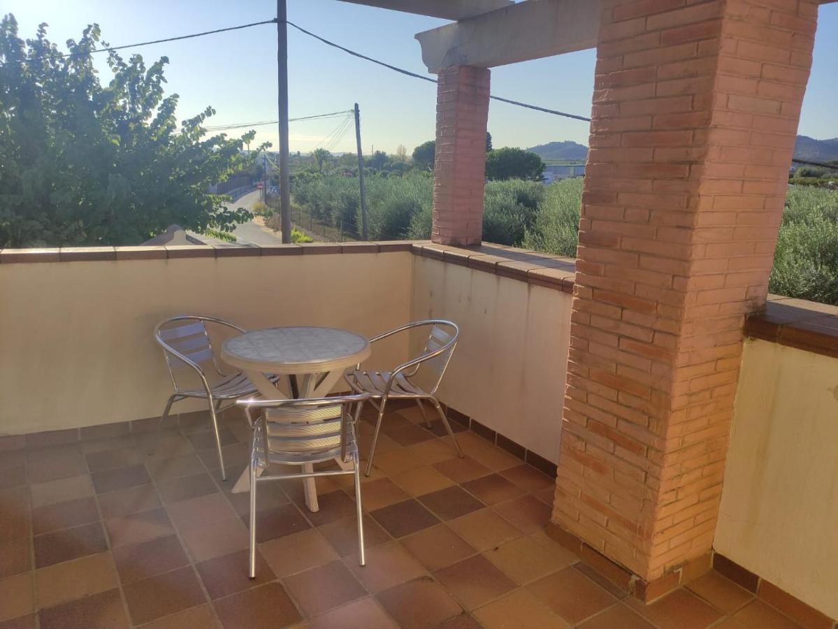 Villa Parets De Sucre Les Cases d'Alcanar Exteriér fotografie