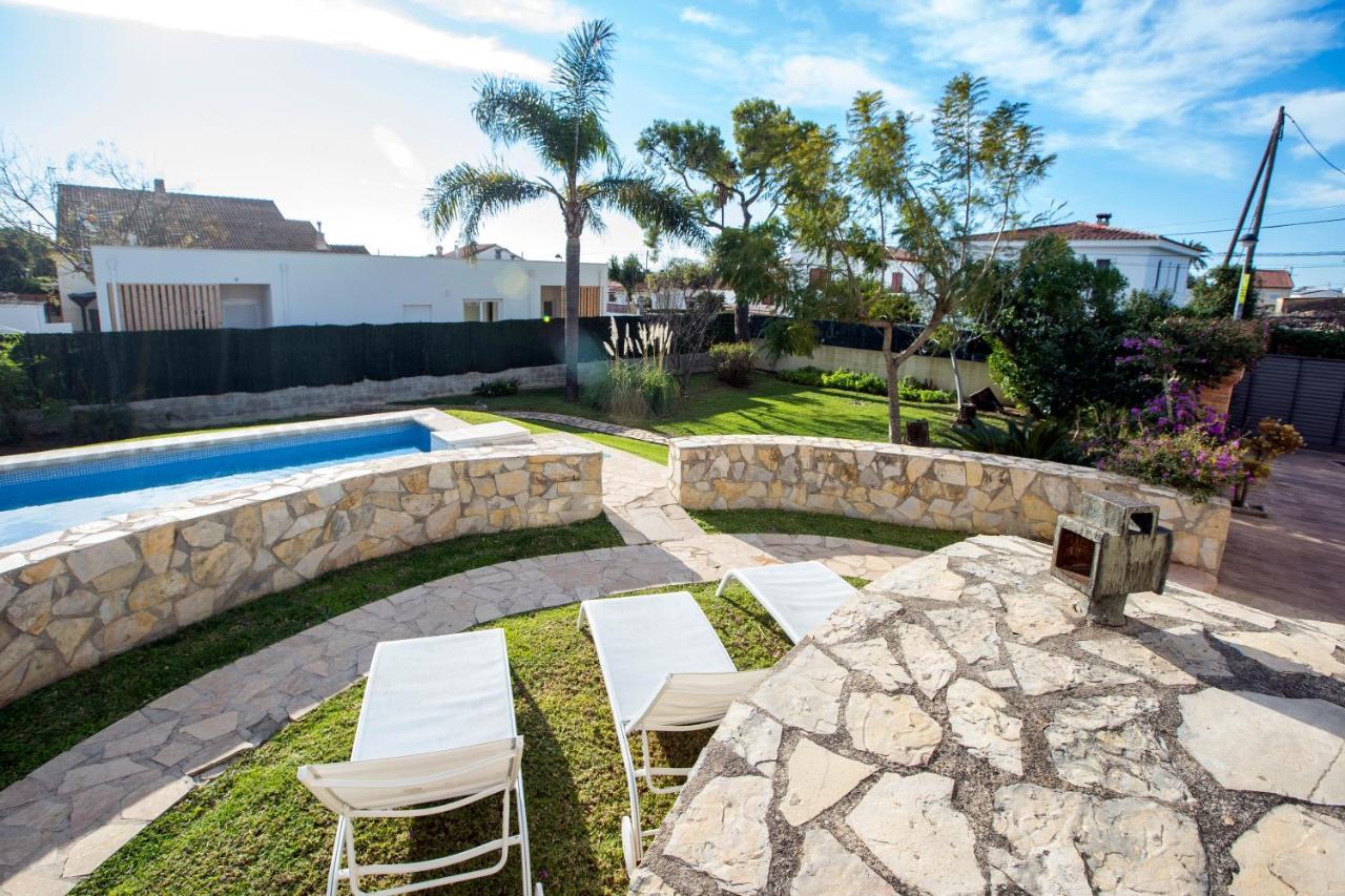 Villa Parets De Sucre Les Cases d'Alcanar Exteriér fotografie