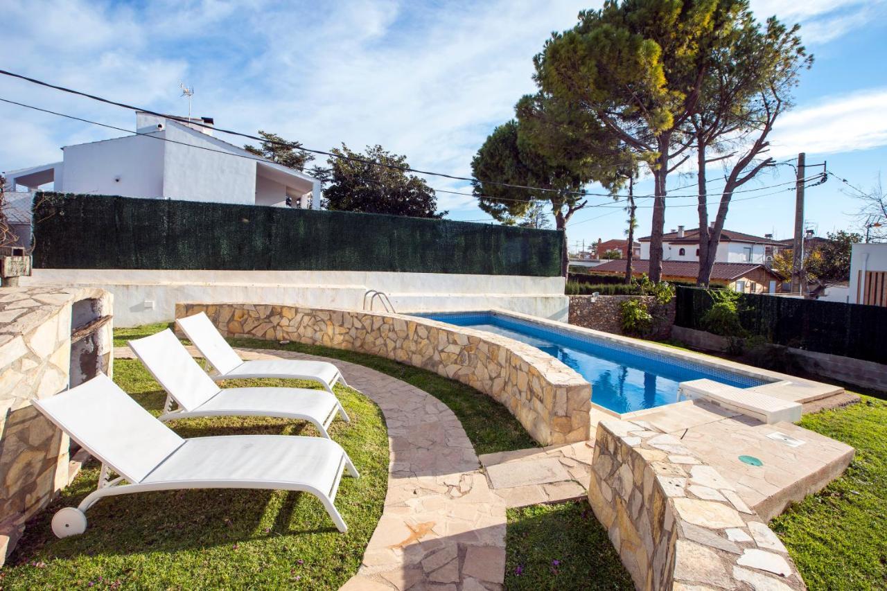 Villa Parets De Sucre Les Cases d'Alcanar Exteriér fotografie