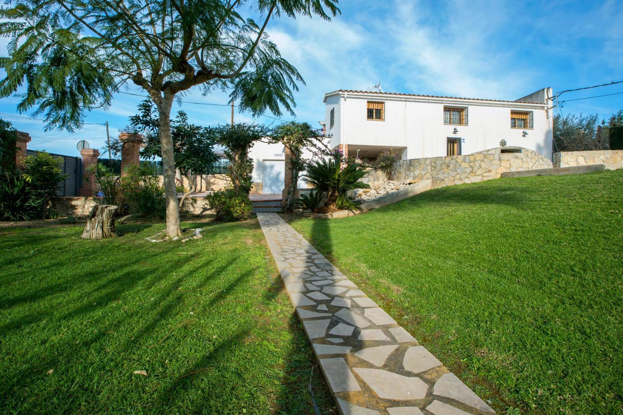 Villa Parets De Sucre Les Cases d'Alcanar Exteriér fotografie