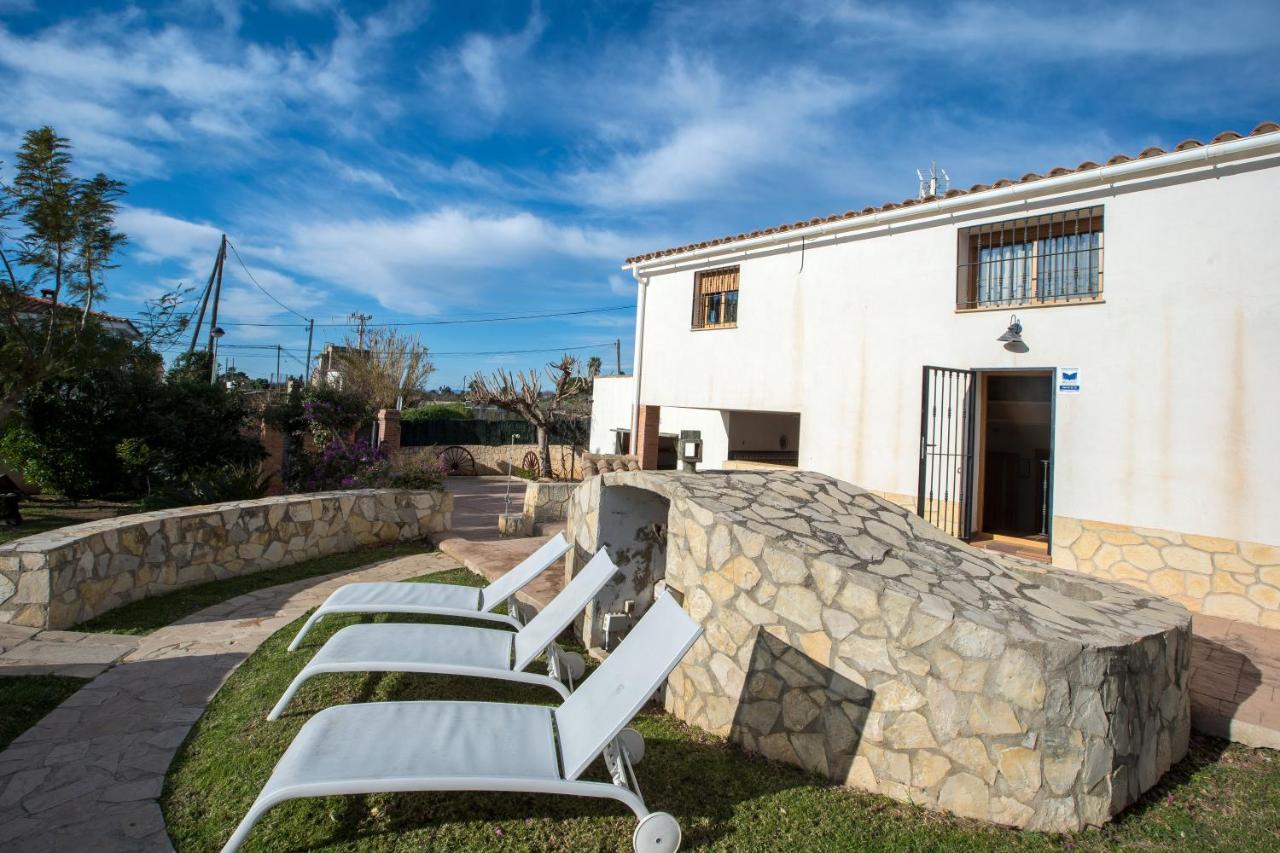 Villa Parets De Sucre Les Cases d'Alcanar Exteriér fotografie