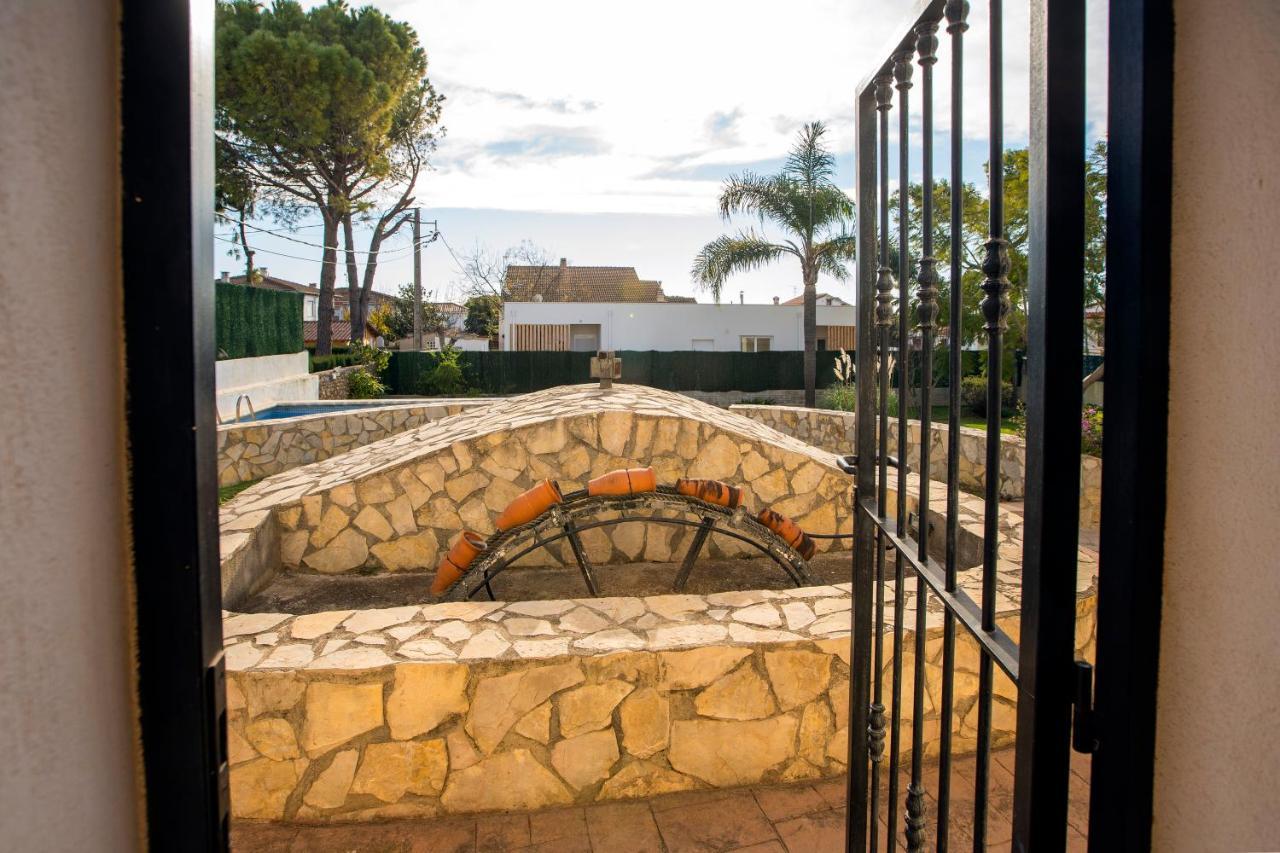 Villa Parets De Sucre Les Cases d'Alcanar Exteriér fotografie