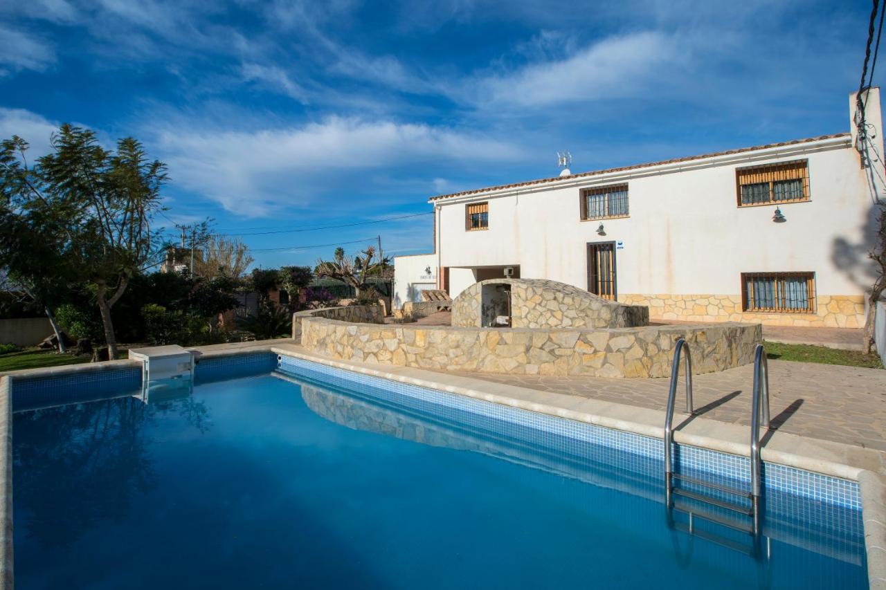 Villa Parets De Sucre Les Cases d'Alcanar Exteriér fotografie