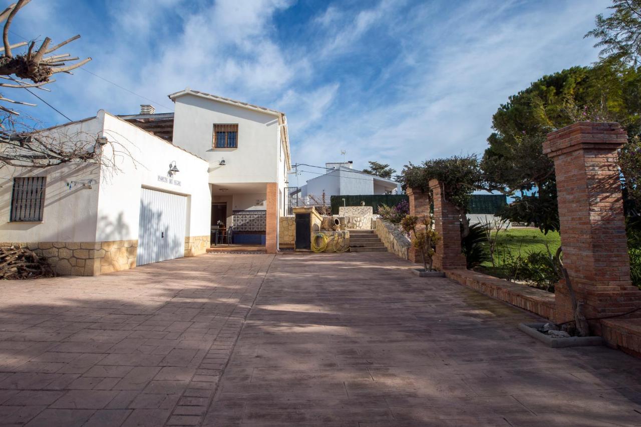 Villa Parets De Sucre Les Cases d'Alcanar Exteriér fotografie