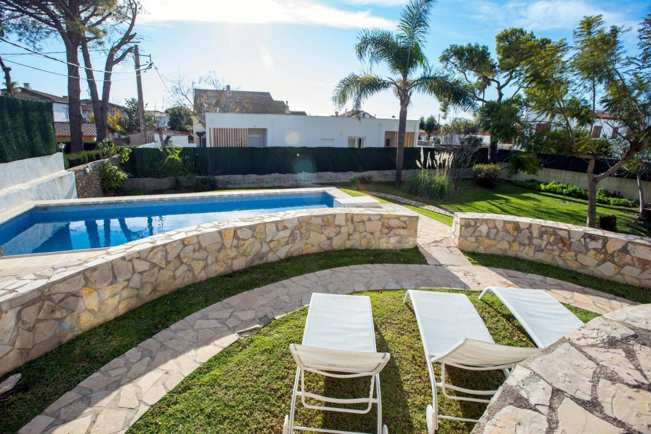 Villa Parets De Sucre Les Cases d'Alcanar Exteriér fotografie