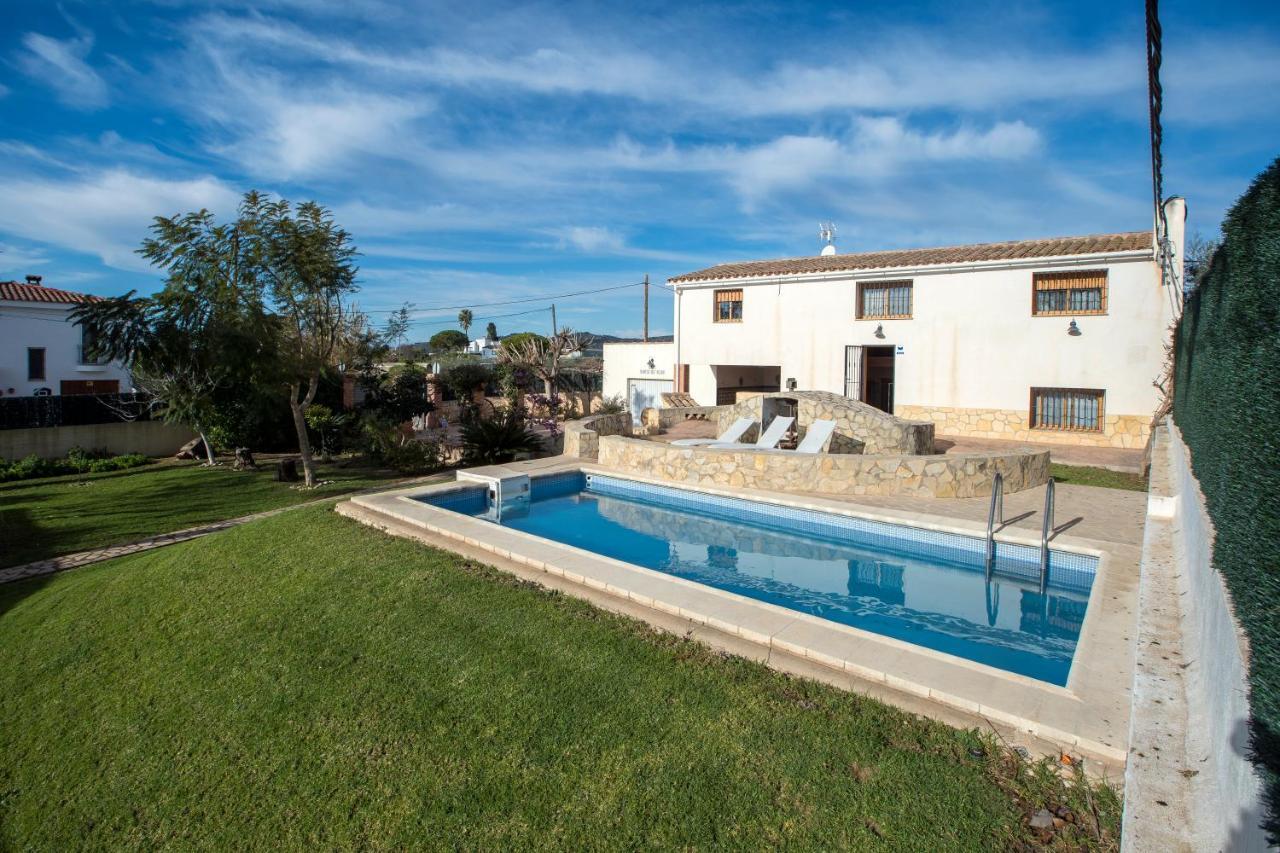 Villa Parets De Sucre Les Cases d'Alcanar Exteriér fotografie